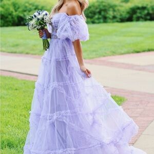 Sherri Hill Lilac ball gown